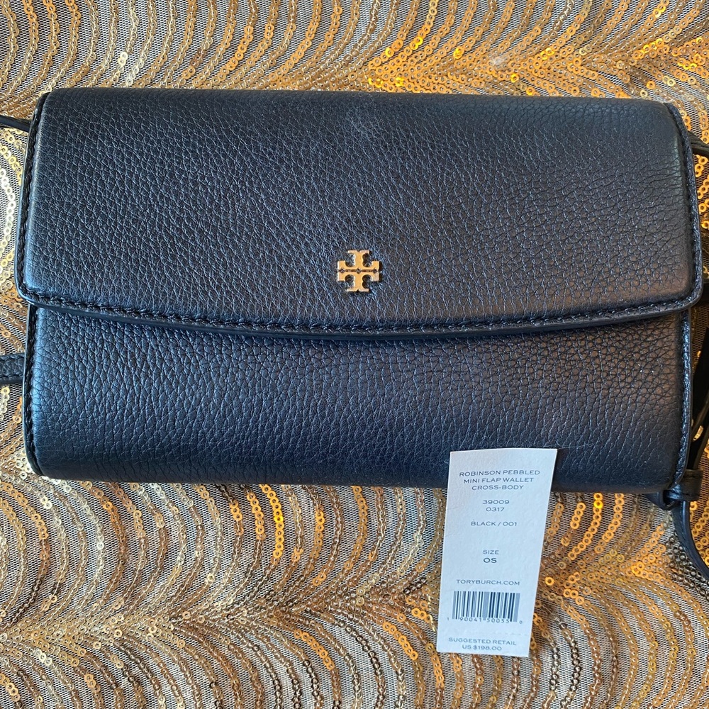 Tory Burch Carter chain wallet crossbody